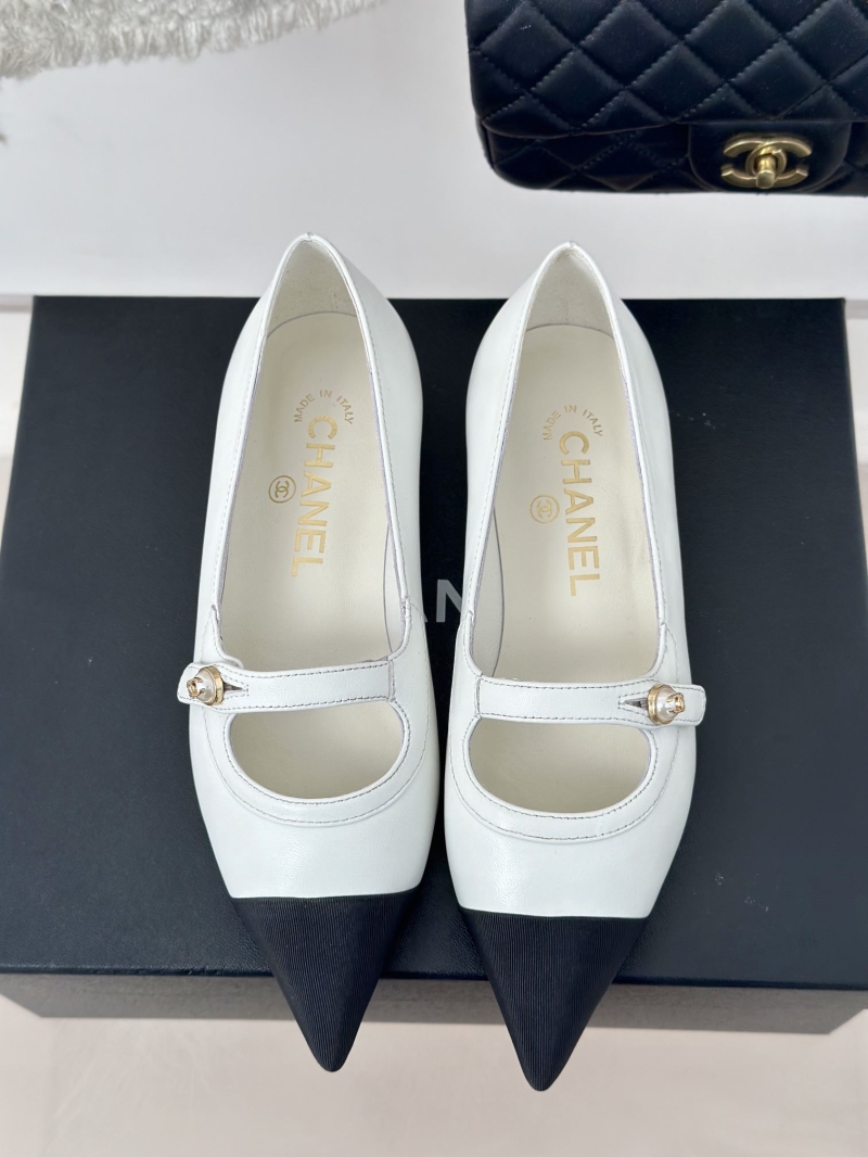 Chanel Flat Shoes